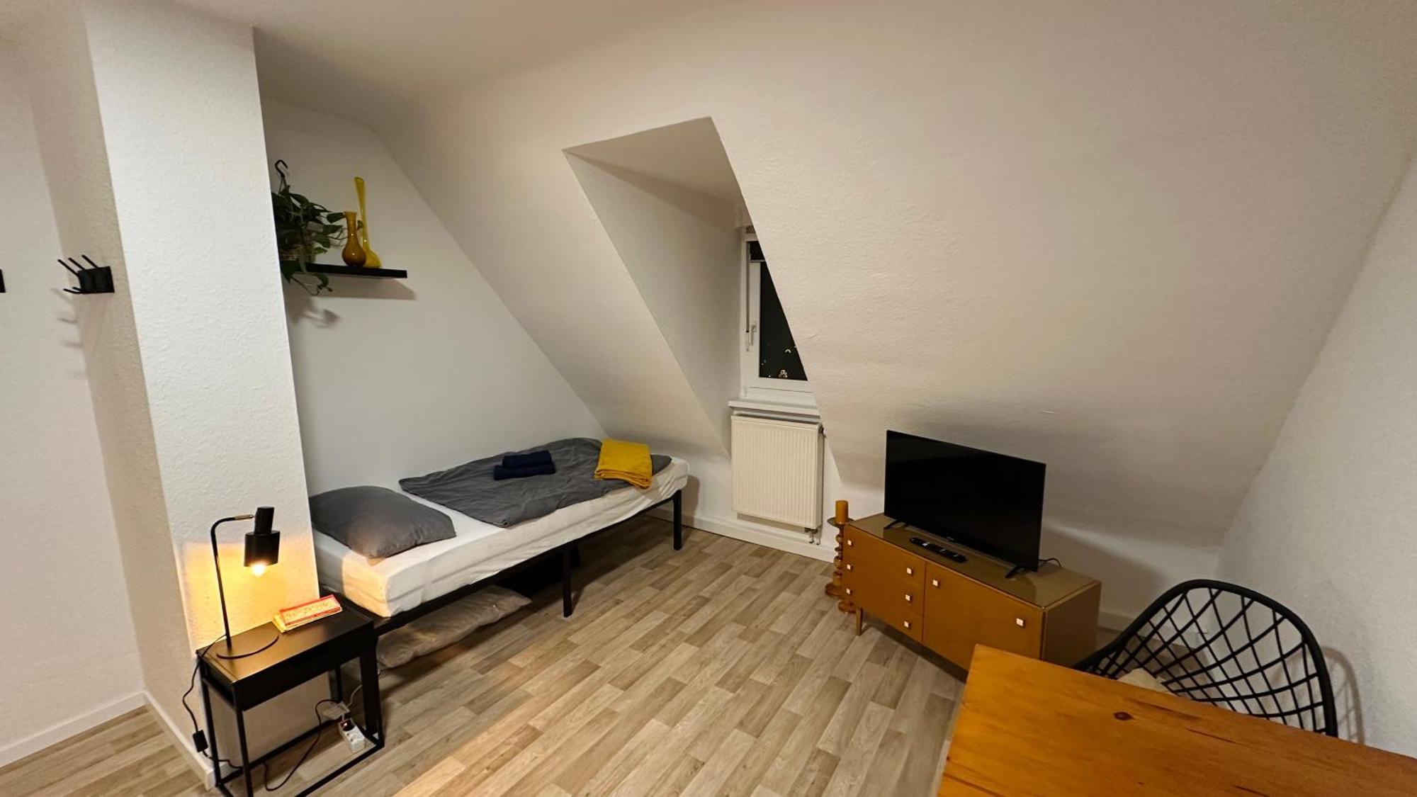 Micasa Tuсasa - 2-R-Apartment Leipziger Neuseenland Hydra Borna Buitenkant foto