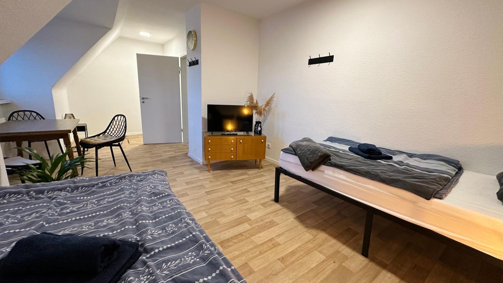 Micasa Tuсasa - 2-R-Apartment Leipziger Neuseenland Hydra Borna Buitenkant foto